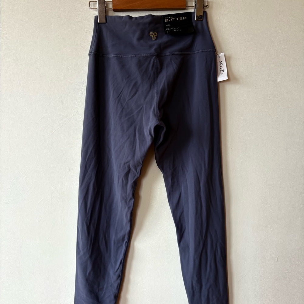 Aritzia GOLDEN Crossover Hi-Waisted Leggings